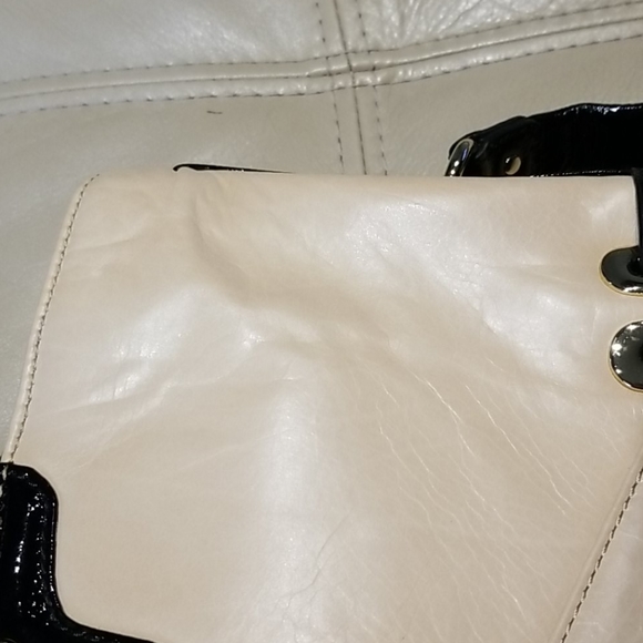 NEW Rebecca Minkoff collection cream leather bag - Picture 10 of 11